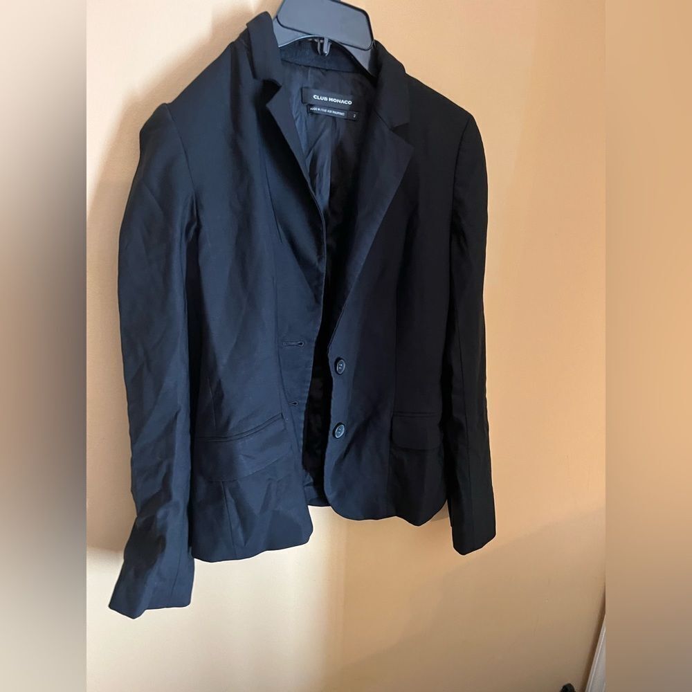Club Monaco black blazer 2